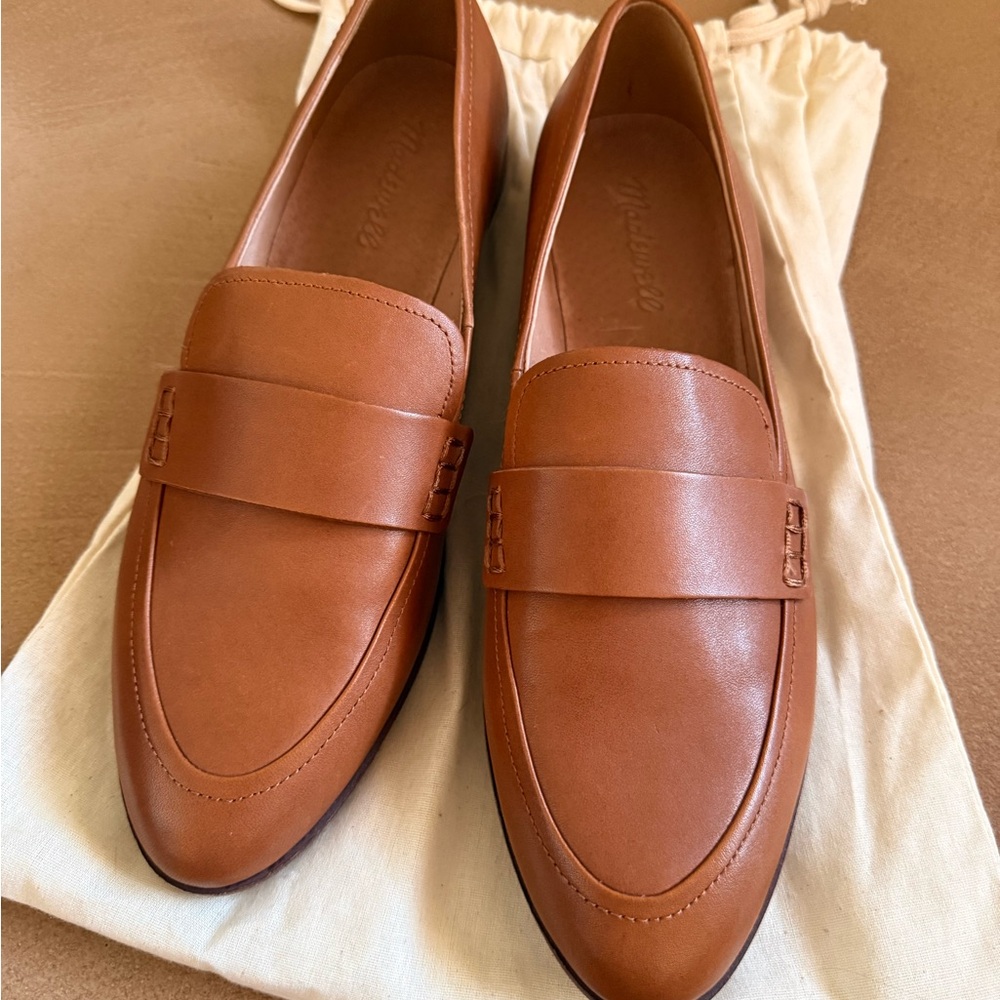 Classic Brown Loafers